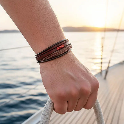 BROWN SHADOW - Armband