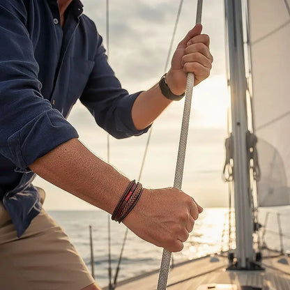 BROWN SHADOW - Armband