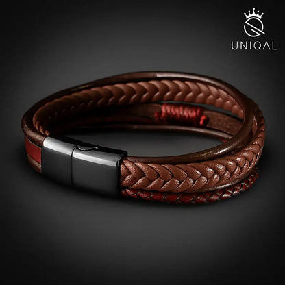 BROWN SHADOW - Armband