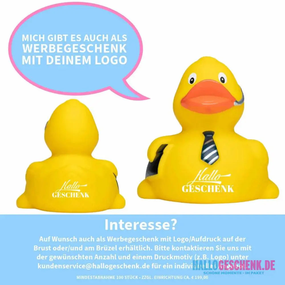 Büro Quietsche-Ente / Badeente