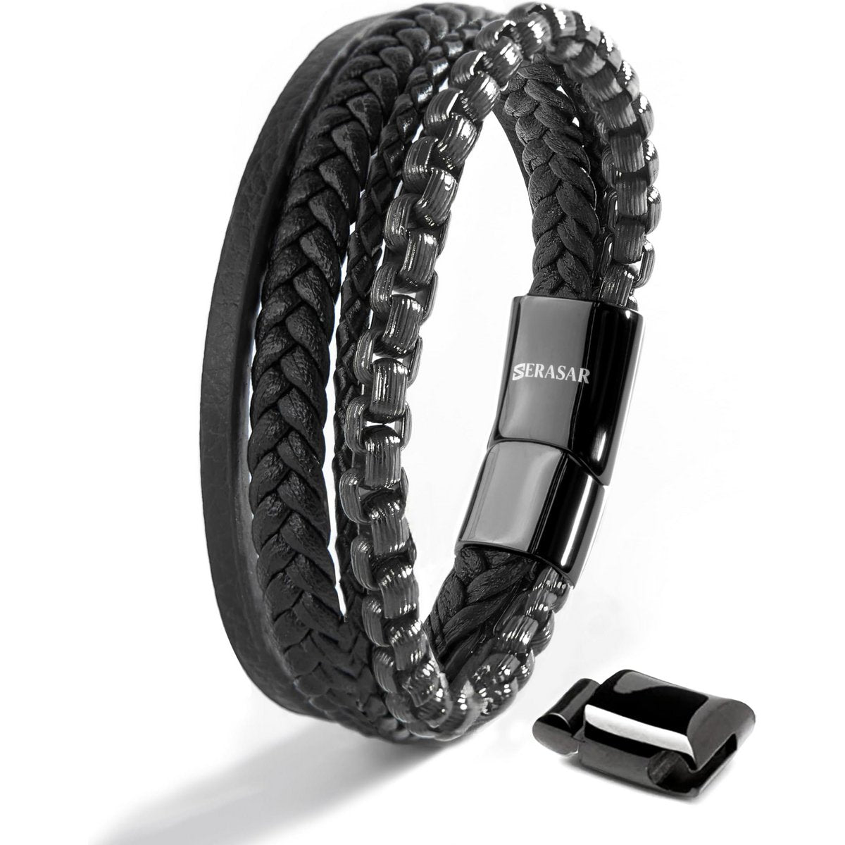 Lederarmband "Hero"