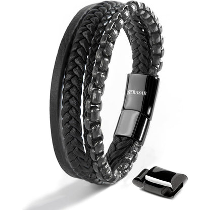 Lederarmband "Hero"
