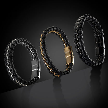 Lederarmband "Joy"
