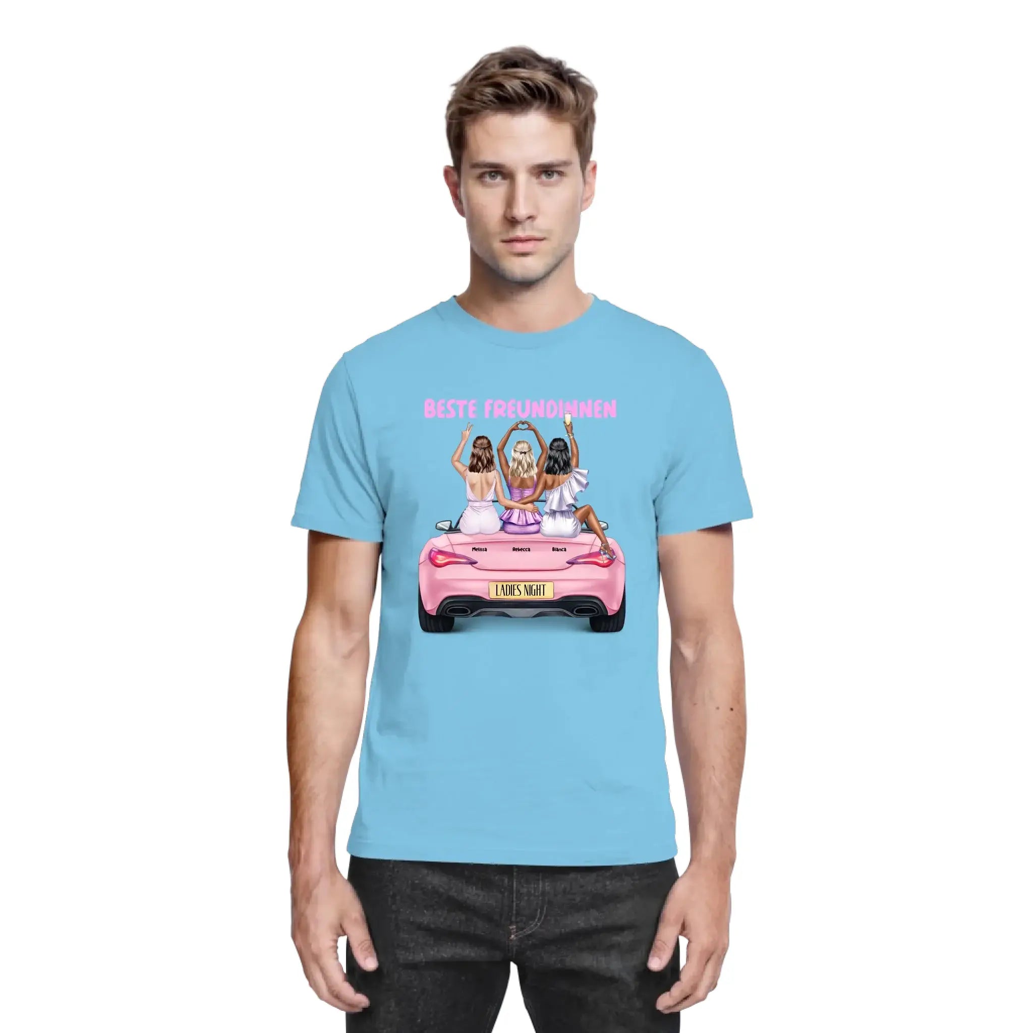 Vegas Girls: 1-3 Girls • mehrere Artikel • ’Statement-Collection’ • Wunschtext • personalisierte Figuren