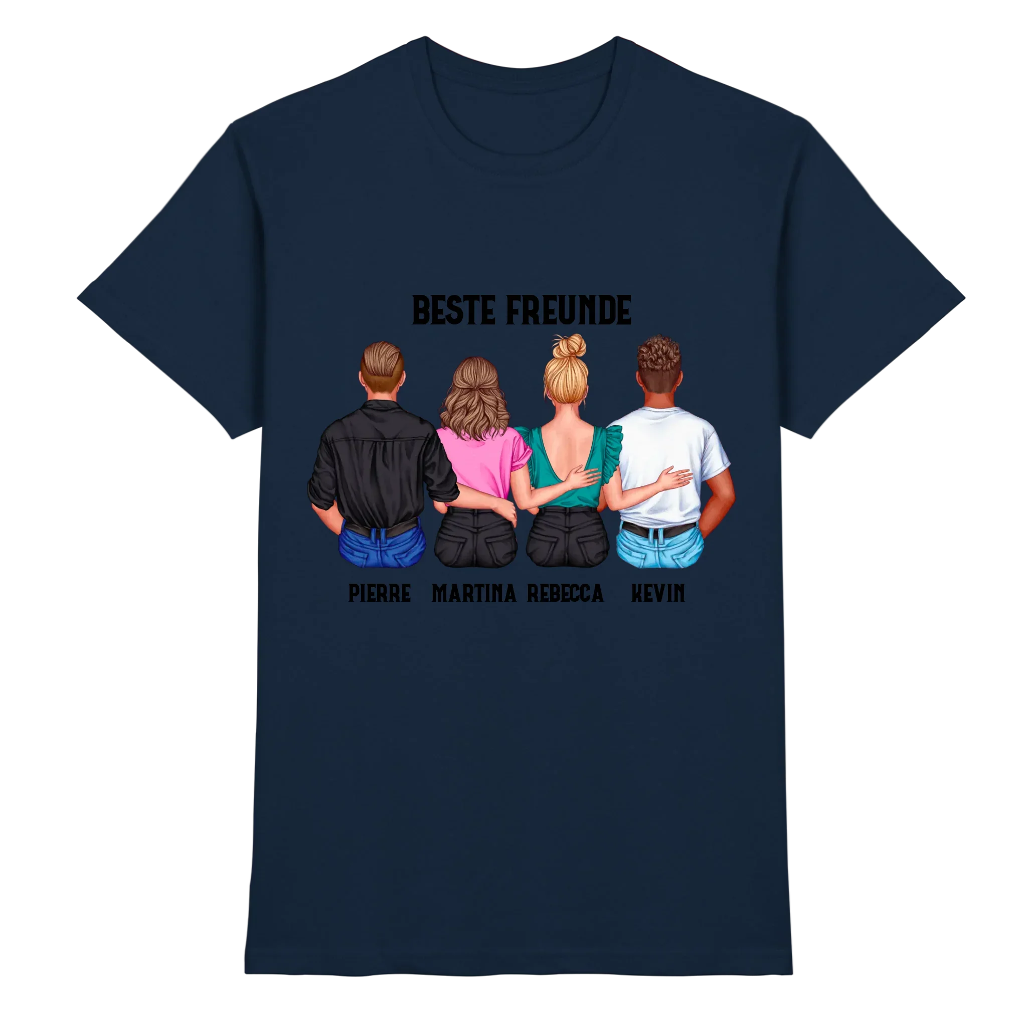 Paar-Designer: 1-4 Figuren (mw/mm/ww) • mehrere Artikel • ’Statement-Collection’ • Wunschtext • personalisierte