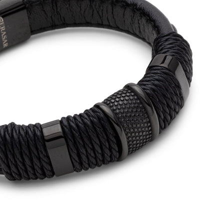 Lederarmband „Ring“