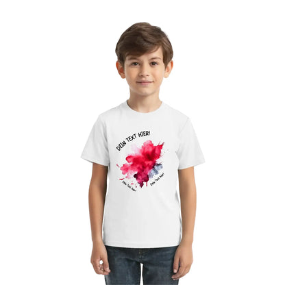 Art-Klecks • mehrere Artikel • ’Statement-Collection’ • Wunschtext • Mein Fotomotiv - personalisierbare Fotomotive