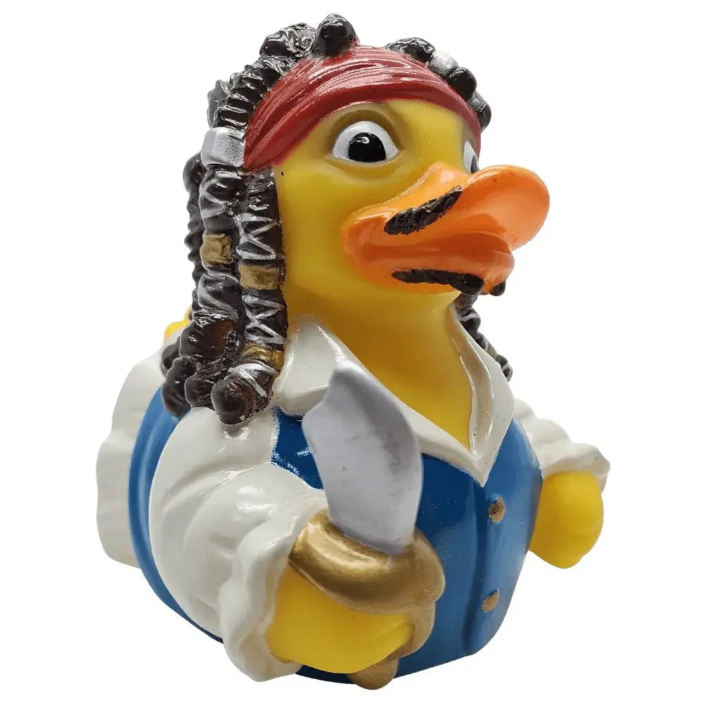 Captain Quack Mallard • Pirat der Quackibeean • Gummiente • offizielles Produkt von CelebriDucks