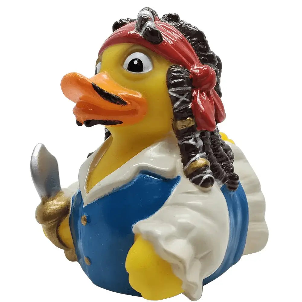 Captain Quack Mallard • Pirat der Quackibeean • Gummiente • offizielles Produkt von CelebriDucks