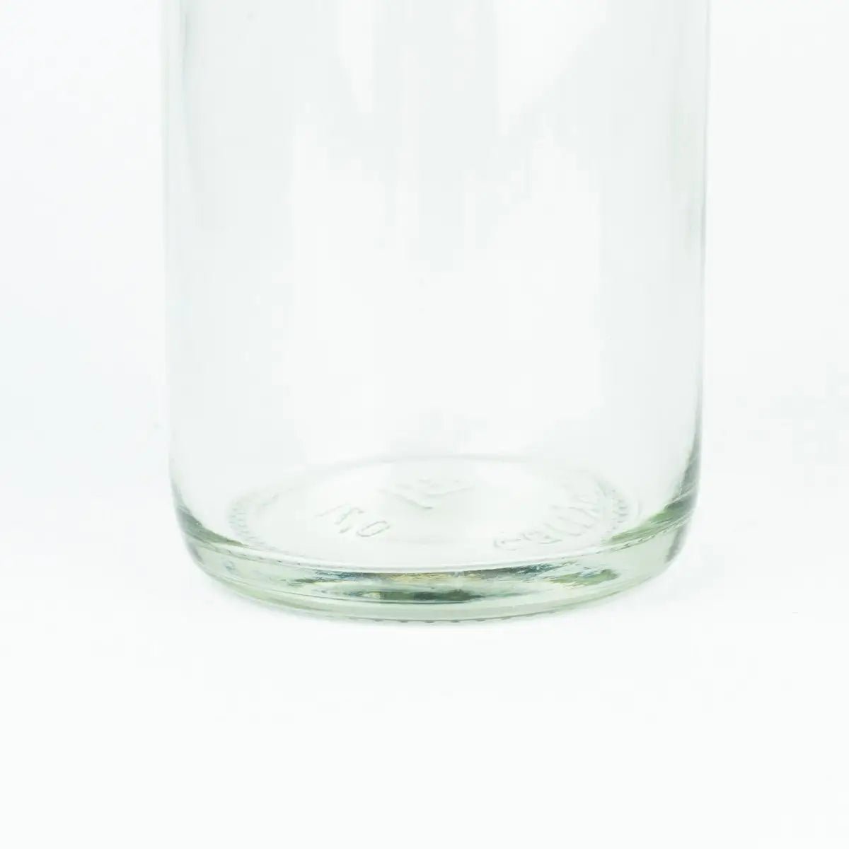 CARRY GLASS 300 ml Trinkglas 2er Set - UPCYCLING