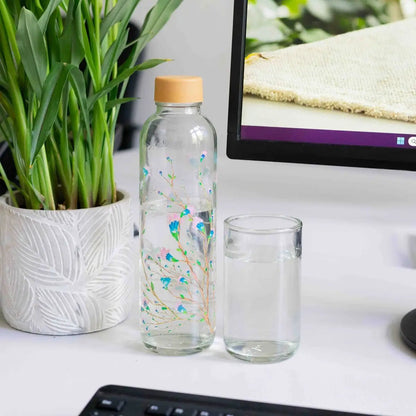 CARRY GLASS 300 ml Trinkglas 2er Set - UPCYCLING