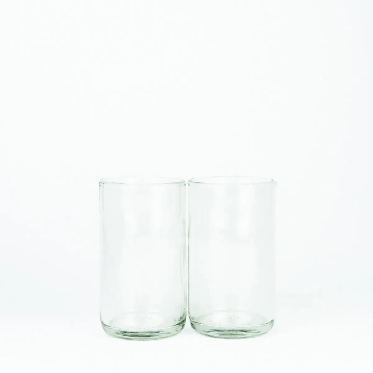 CARRY GLASS 300 ml Trinkglas 2er Set - UPCYCLING