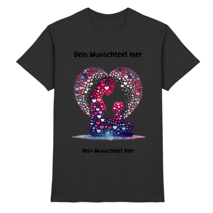 Mutter und Kind (17 Motive) • mehrere Artikel • ’Statement-Collection’ • Wunschtext • Mein Motiv • Beste Mama - Premium