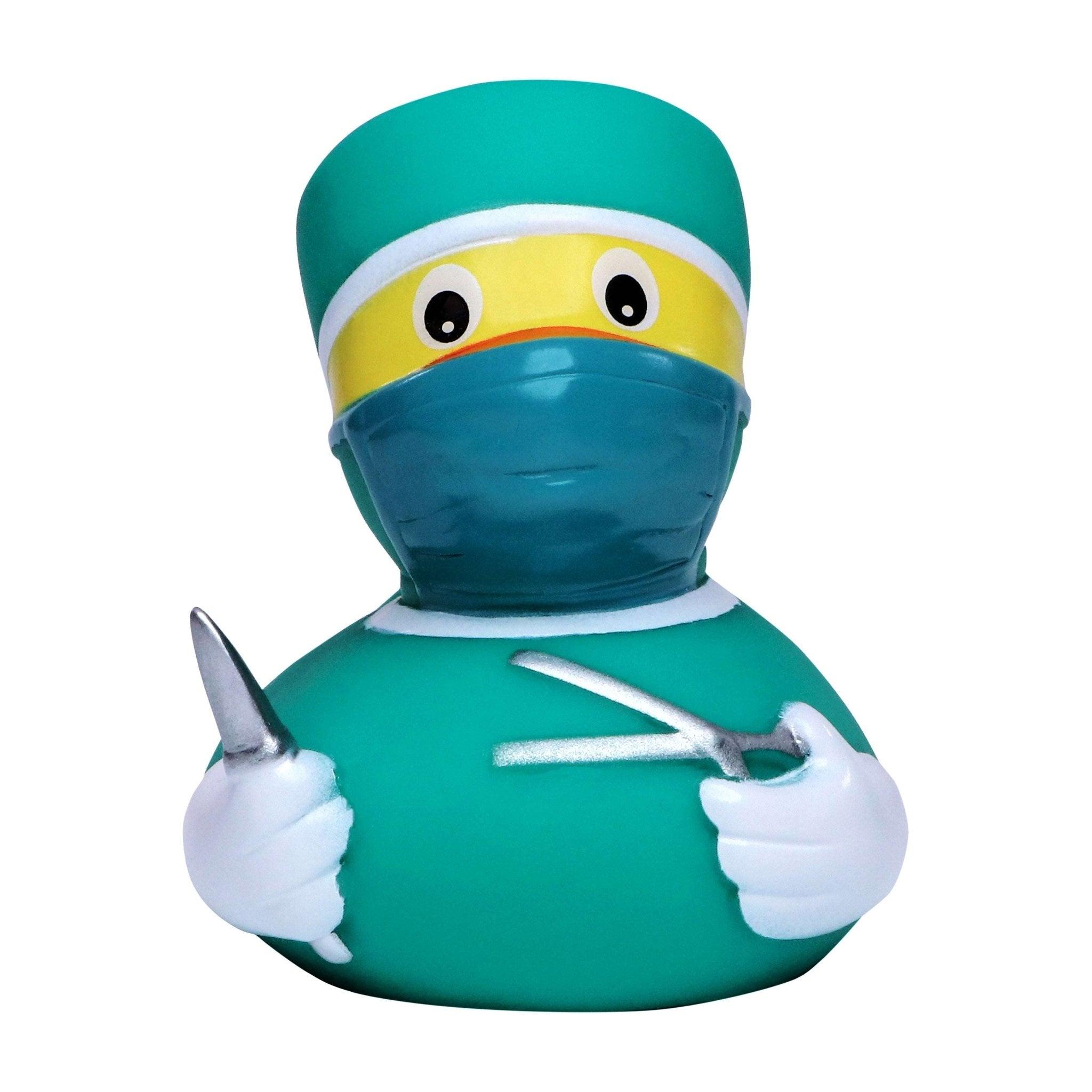 Chirurg/in /OP / Krankenhaus Quietsche-Ente / Badeente - HalloGeschenk.de #geschenkideen# #personalisiert# #geschenk#