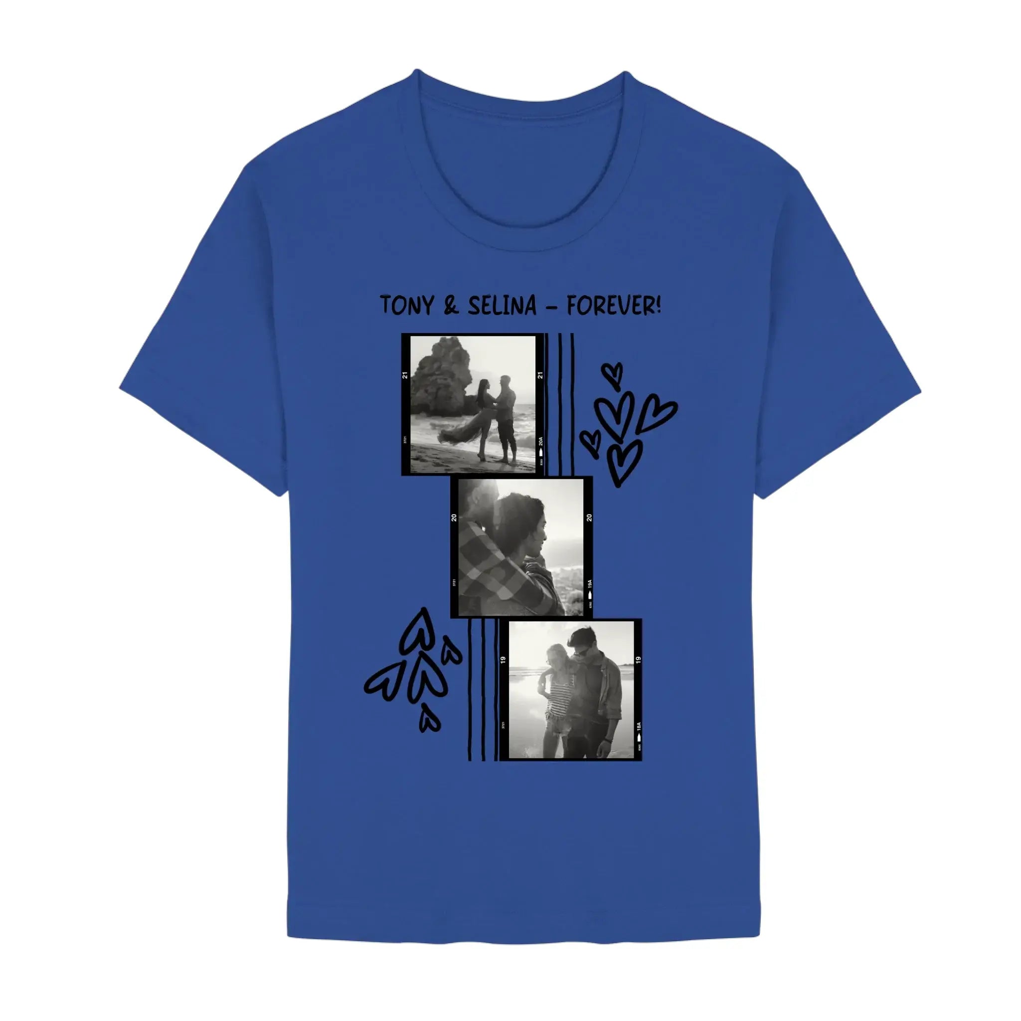 Create Your Own Photo Design 1 • 4er Foto-Collage – Personalized Color Accent Mug 11 oz - Unisex Staple T-Shirt | Bella