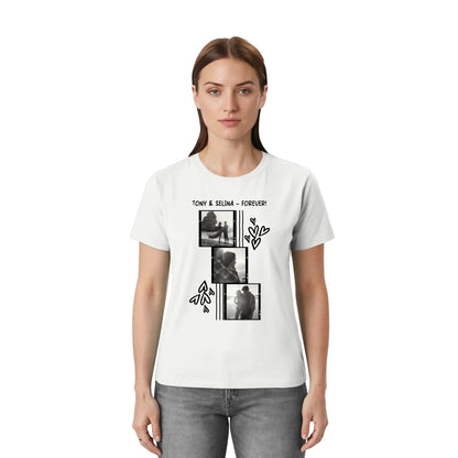 Create Your Own Photo Design 1 • 4er Foto-Collage – Personalized Unisex T-Shirt | Bella + Canvas 3001 - personalized