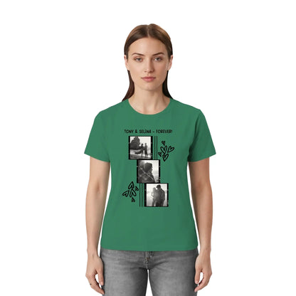 Create Your Own Photo Design 1 • 4er Foto-Collage – Personalized Unisex T-Shirt | Bella + Canvas 3001 - personalized