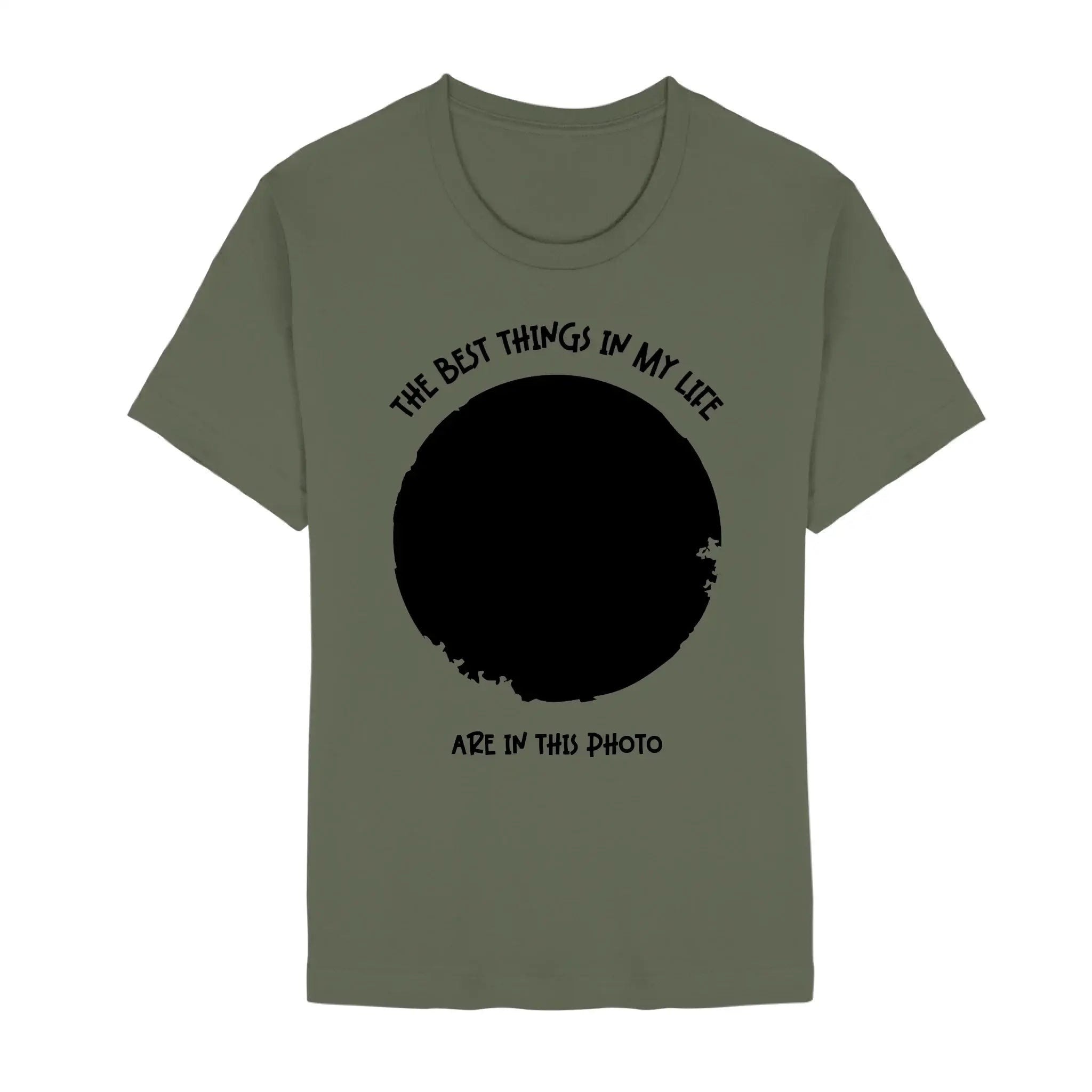 Create Your Own Photo Design 2 • Splash – Personalized Color Accent Mug 11 oz - Unisex Staple T-Shirt | Bella + Canvas