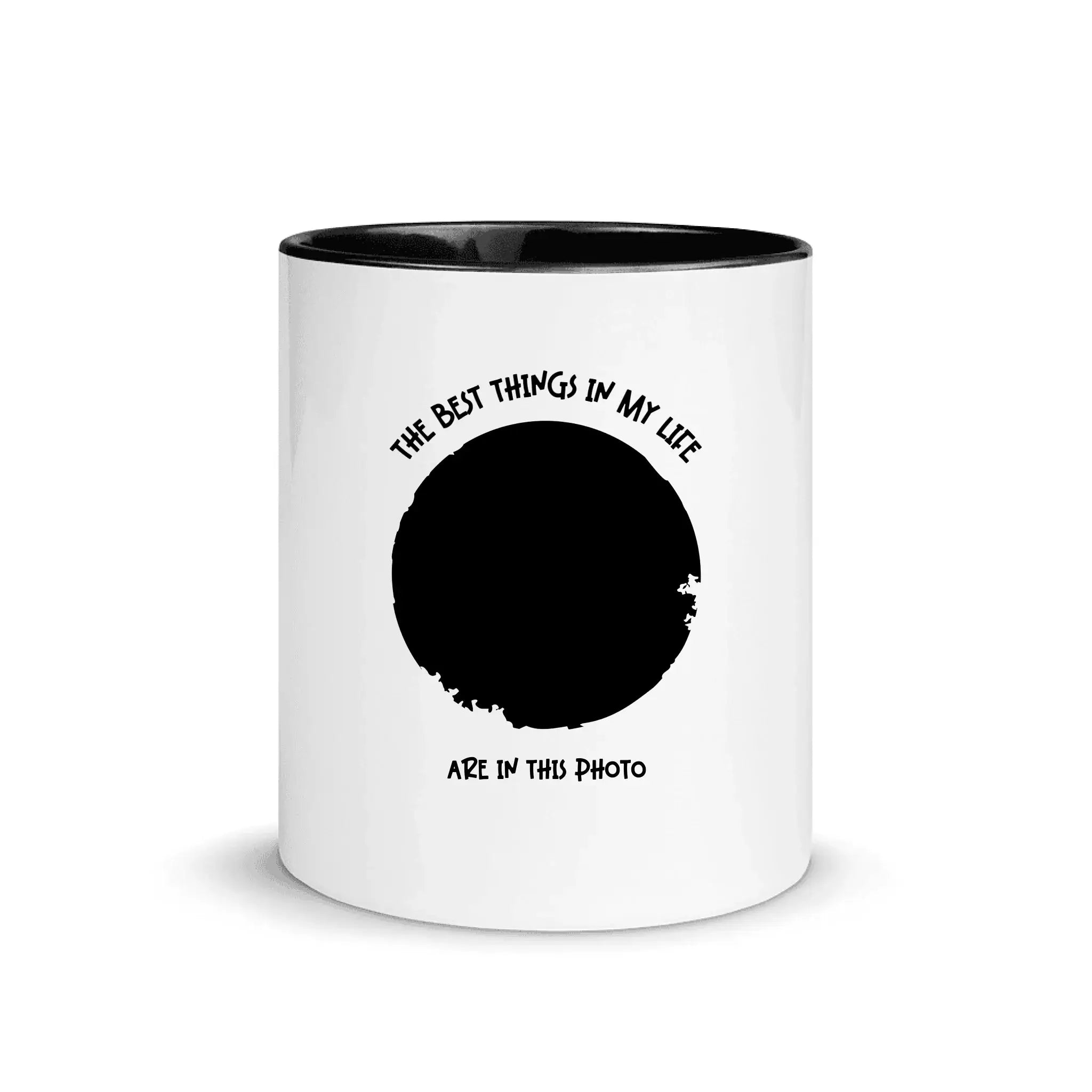 Create Your Own Photo Design 2 • Splash – Personalized Unisex T-Shirt | Bella + Canvas 3001 - White Ceramic Mug with