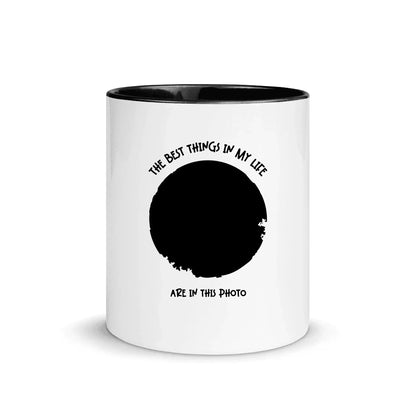 Create Your Own Photo Design 2 • Splash – Personalized Unisex T-Shirt | Bella + Canvas 3001 - White Ceramic Mug with