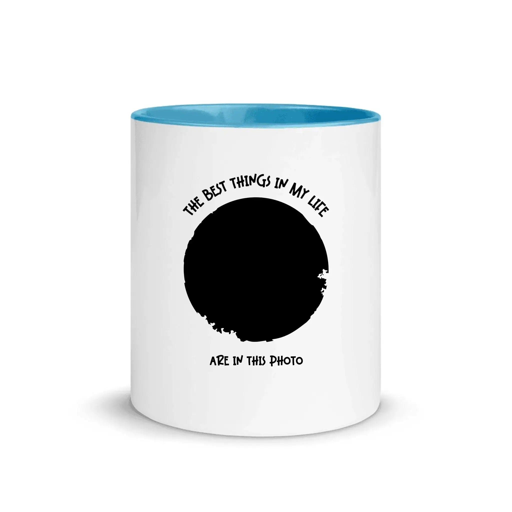 Create Your Own Photo Design 2 • Splash – Personalized Unisex T-Shirt | Bella + Canvas 3001 - White Ceramic Mug with