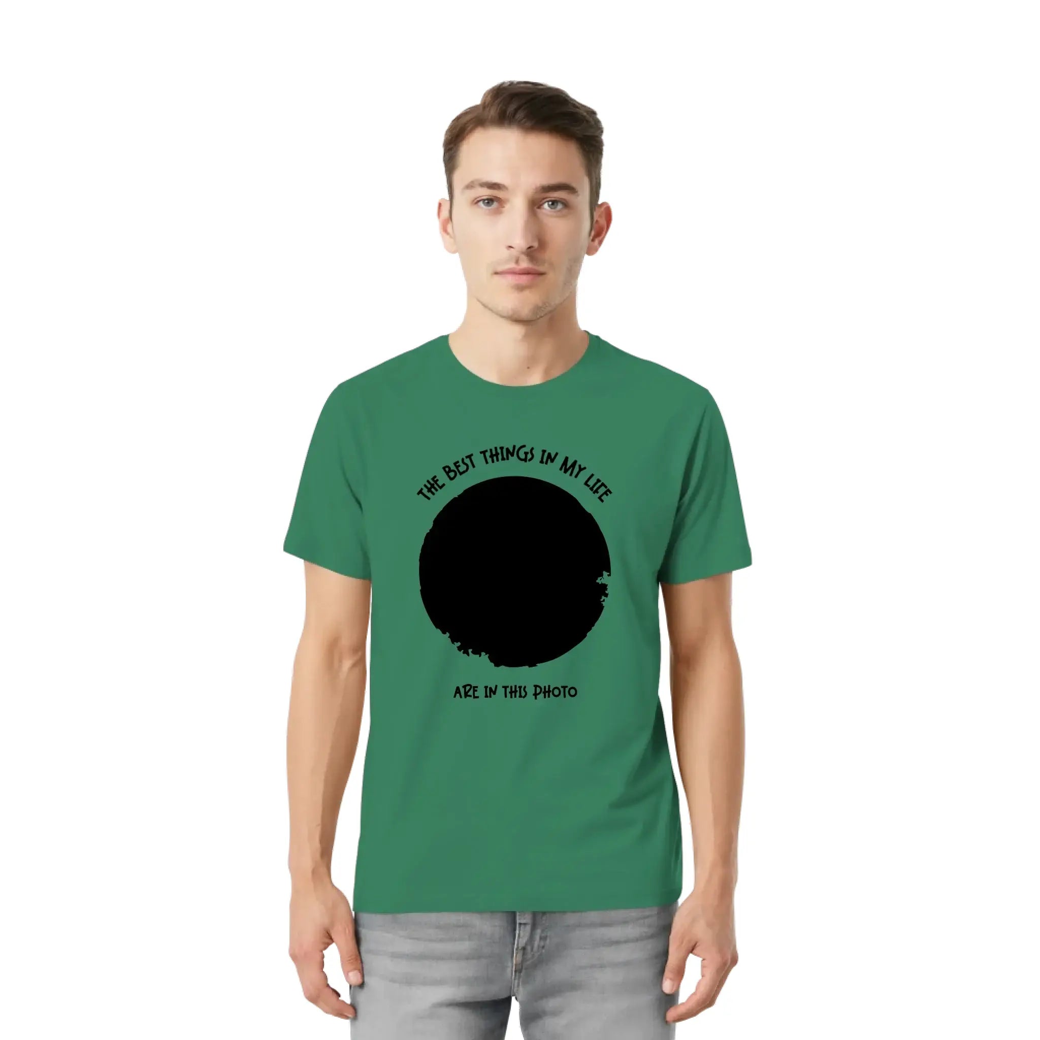 Create Your Own Photo Design 2 • Splash – Personalized Unisex T-Shirt | Bella + Canvas 3001 - personalized T-Shirts