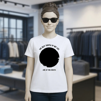 Create Your Own Photo Design 2 • Splash – Personalized Unisex T-Shirt | Bella + Canvas 3001 - personalized T-Shirts