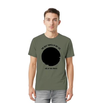 Create Your Own Photo Design 2 • Splash – Personalized Unisex T-Shirt | Bella + Canvas 3001 - personalized T-Shirts