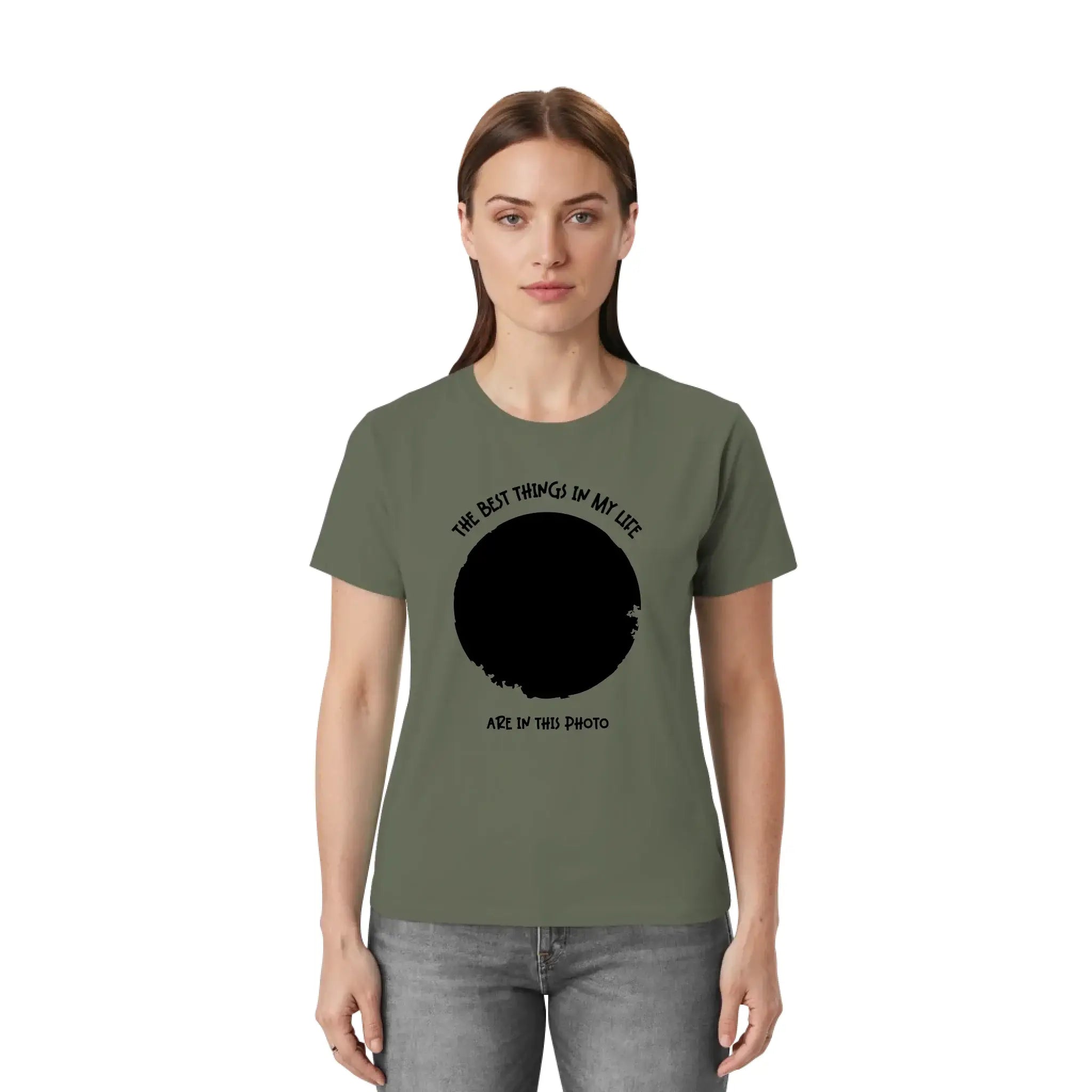 Create Your Own Photo Design 2 • Splash – Personalized Unisex T-Shirt | Bella + Canvas 3001 - personalized T-Shirts