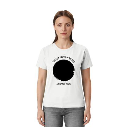 Create Your Own Photo Design 2 • Splash – Personalized Unisex T-Shirt | Bella + Canvas 3001 - personalized T-Shirts