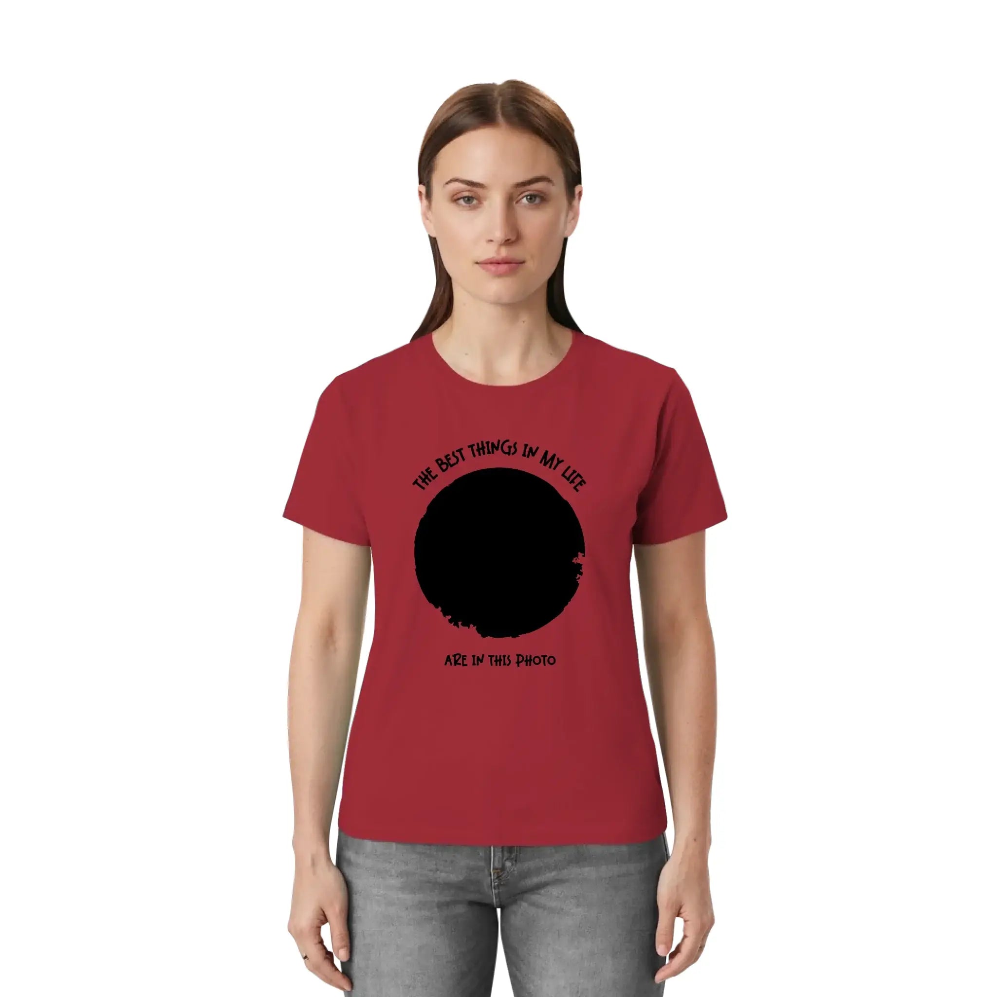 Create Your Own Photo Design 2 • Splash – Personalized Unisex T-Shirt | Bella + Canvas 3001 - personalized T-Shirts