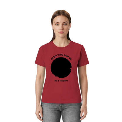 Create Your Own Photo Design 2 • Splash – Personalized Unisex T-Shirt | Bella + Canvas 3001 - personalized T-Shirts