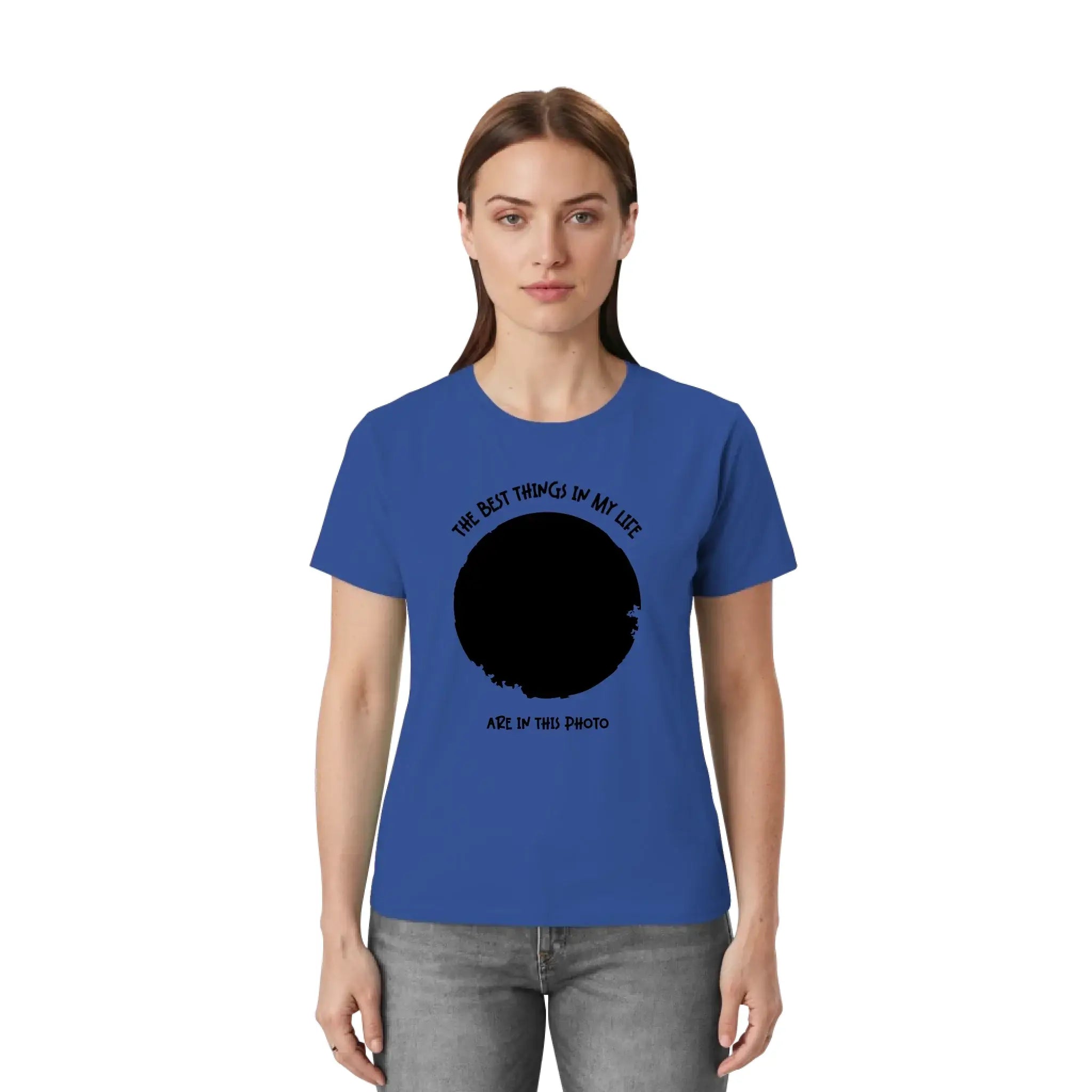 Create Your Own Photo Design 2 • Splash – Personalized Unisex T-Shirt | Bella + Canvas 3001 - personalized T-Shirts