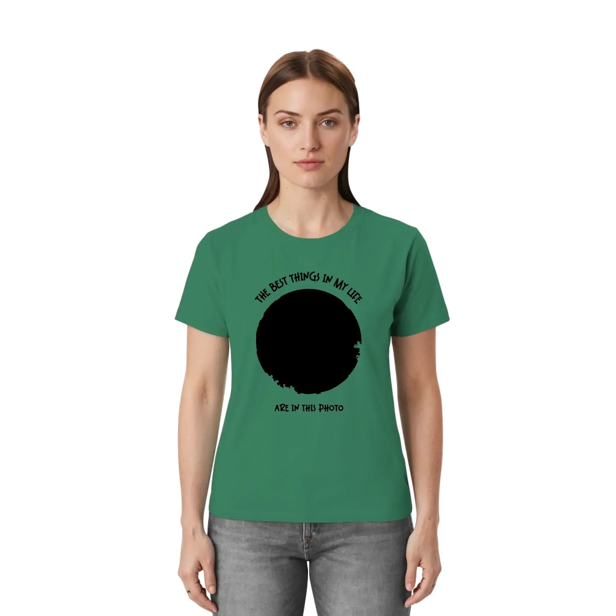 Create Your Own Photo Design 2 • Splash – Personalized Unisex T-Shirt | Bella + Canvas 3001 - personalized T-Shirts