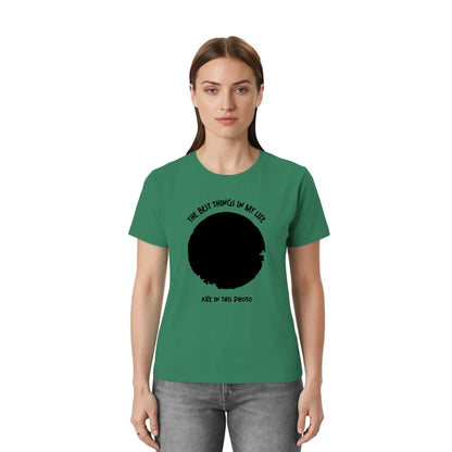 Create Your Own Photo Design 2 • Splash – Personalized Unisex T-Shirt | Bella + Canvas 3001 - personalized T-Shirts