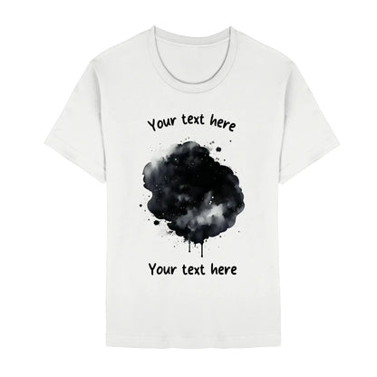 Create Your Own Photo Design 3 • Splash – Personalized Color Accent Mug 11 oz - Unisex Staple T-Shirt | Bella + Canvas