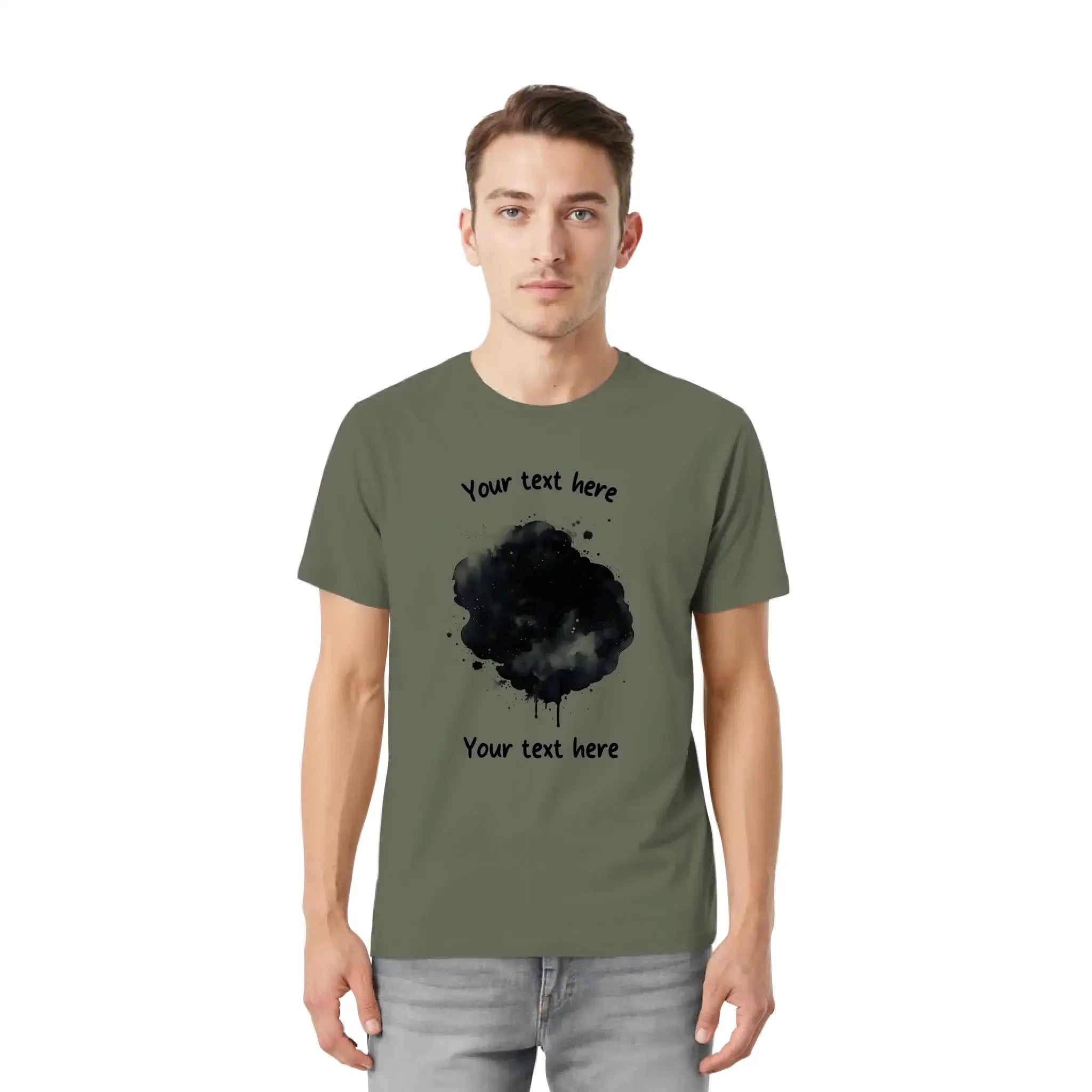 Create Your Own Photo Design 3 • Splash – Personalized Color Accent Mug 11 oz - personalized Mugs (US/UK/EU)