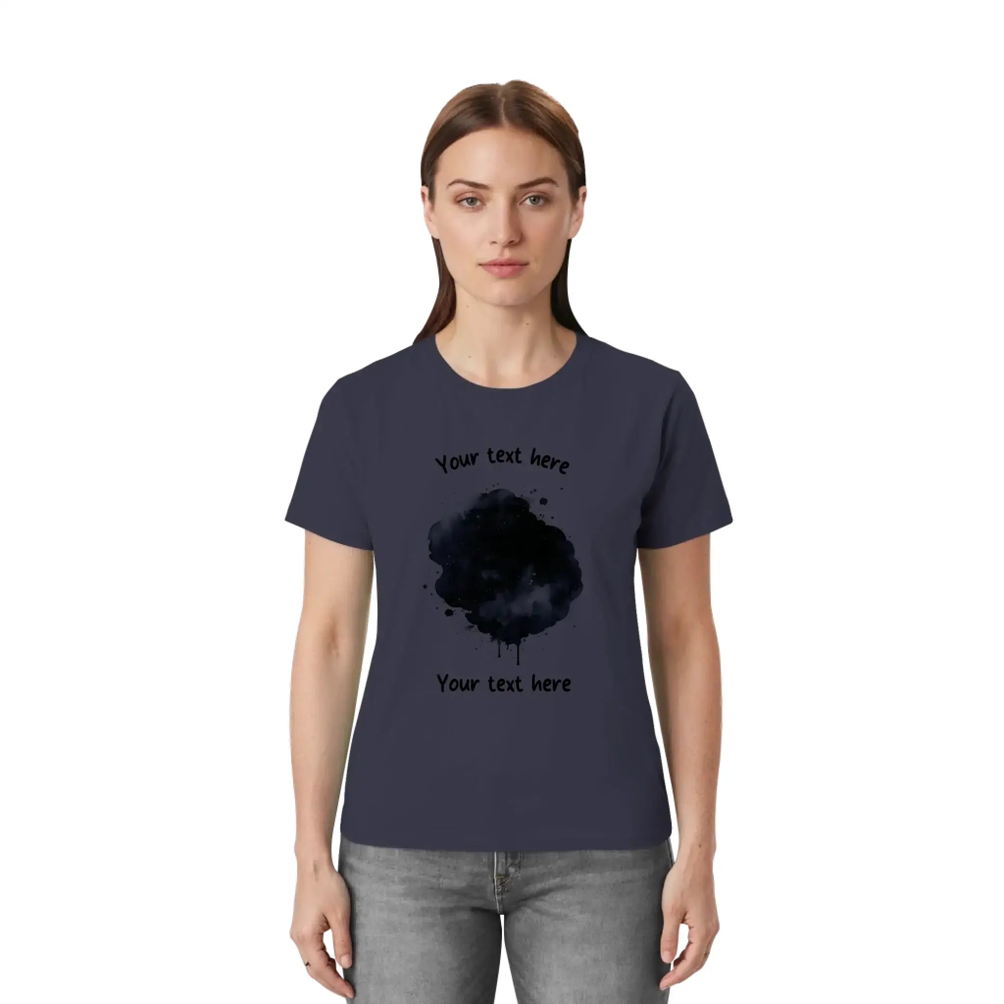 Create Your Own Photo Design 3 • Splash – Personalized Unisex T-Shirt | Bella + Canvas 3001 - personalized T-Shirts