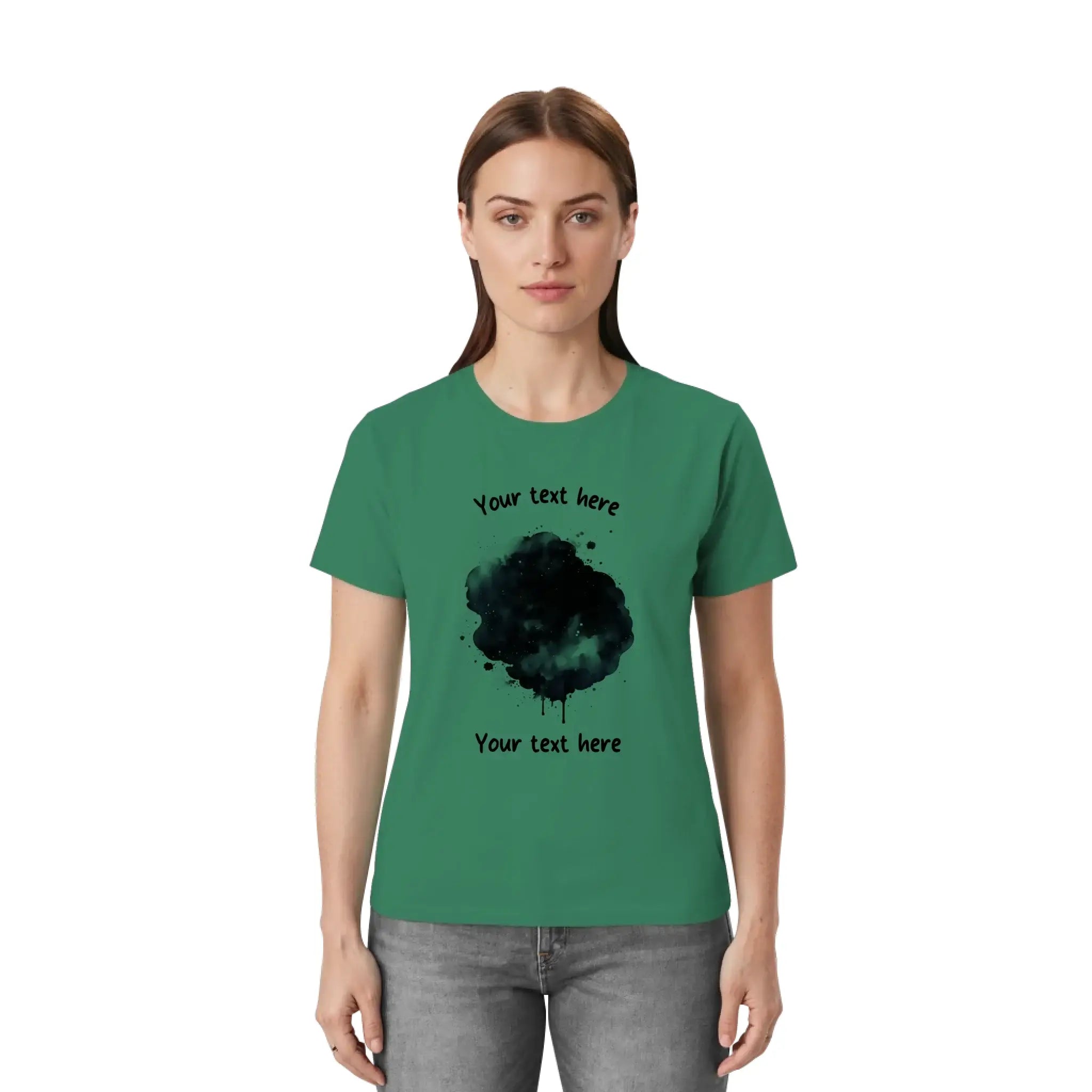 Create Your Own Photo Design 3 • Splash – Personalized Unisex T-Shirt | Bella + Canvas 3001 - personalized T-Shirts