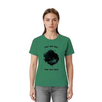 Create Your Own Photo Design 3 • Splash – Personalized Unisex T-Shirt | Bella + Canvas 3001 - personalized T-Shirts