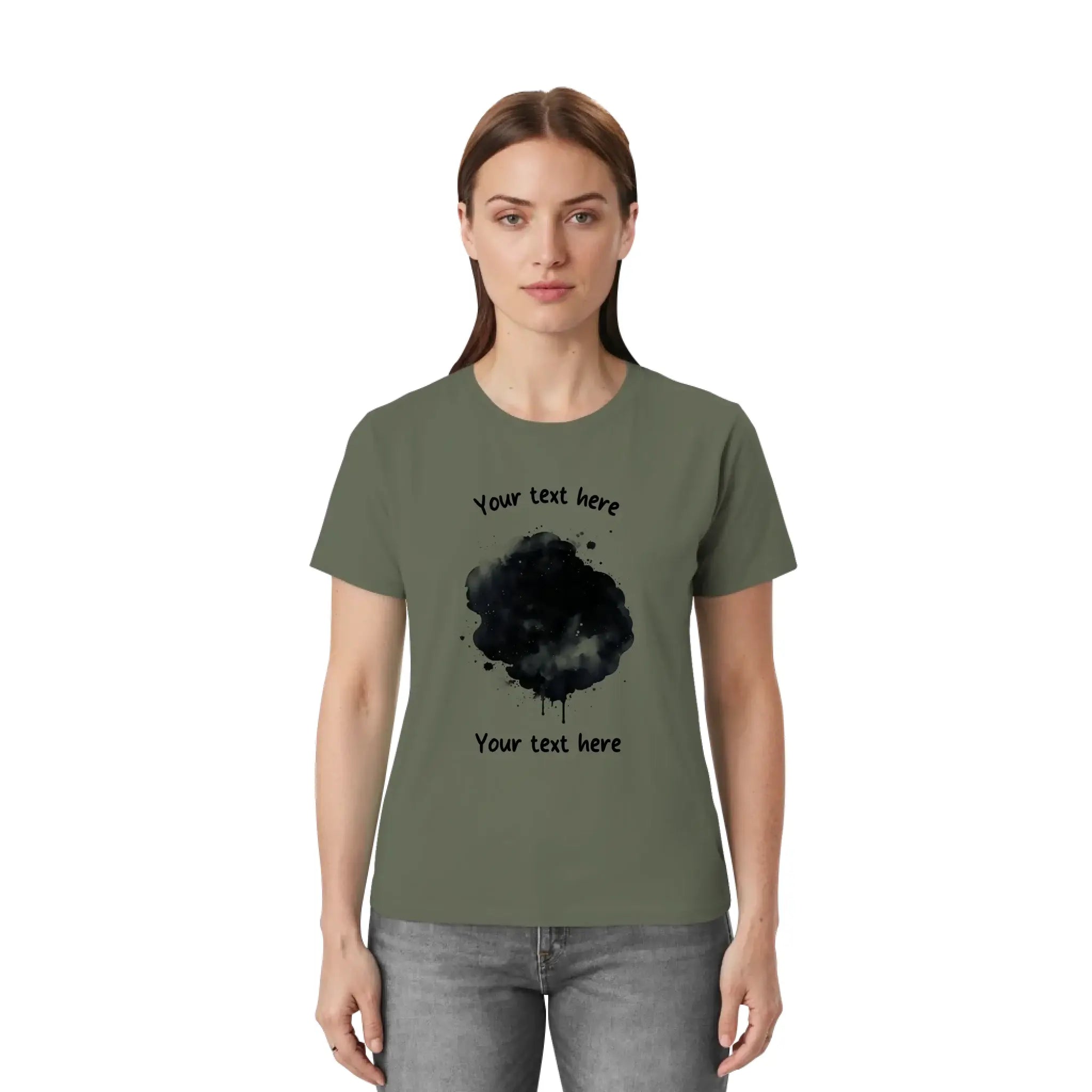 Create Your Own Photo Design 3 • Splash – Personalized Unisex T-Shirt | Bella + Canvas 3001 - personalized T-Shirts