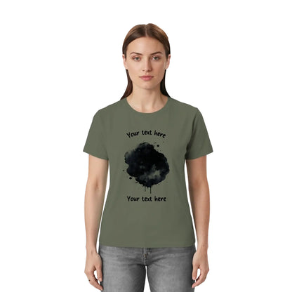 Create Your Own Photo Design 3 • Splash – Personalized Unisex T-Shirt | Bella + Canvas 3001 - personalized T-Shirts