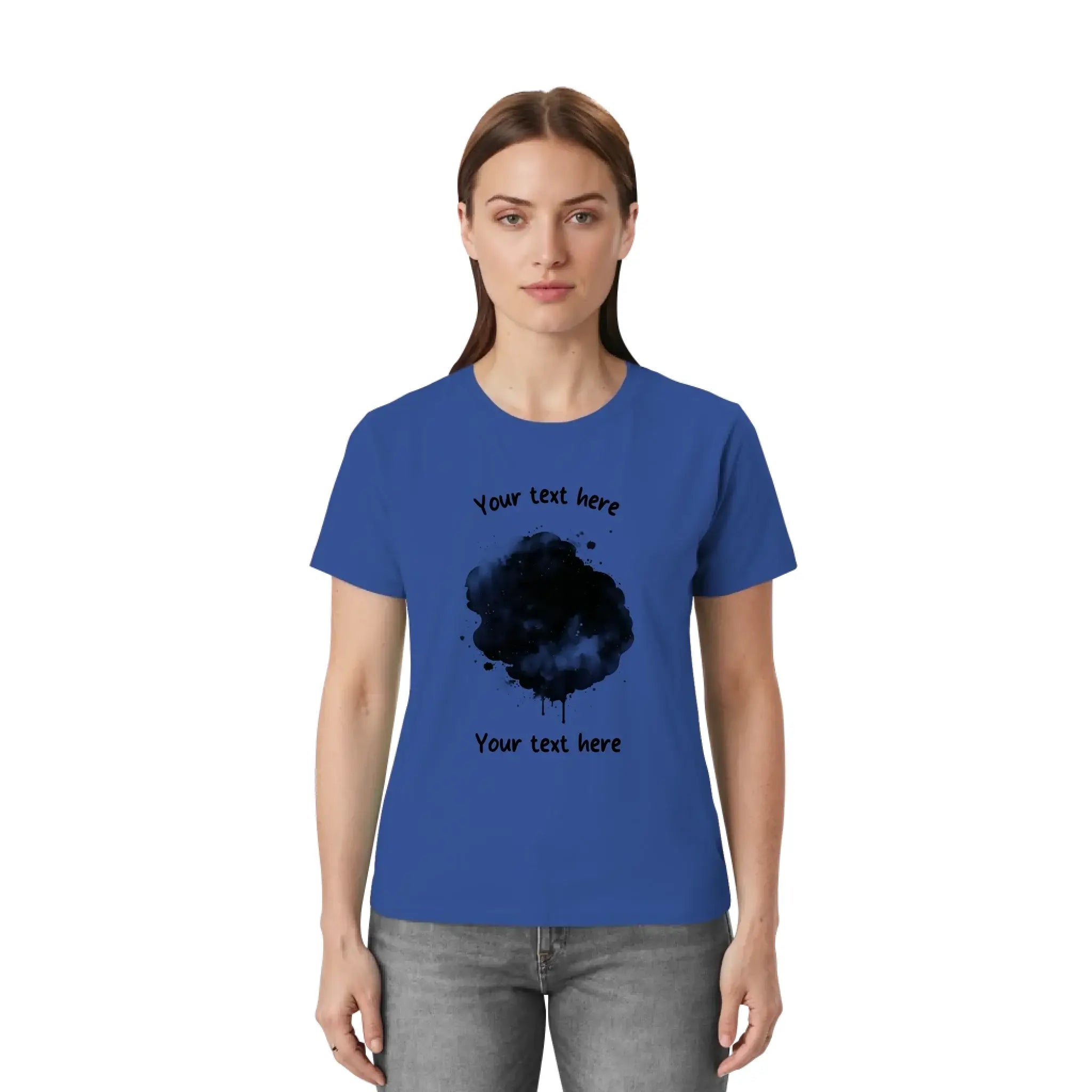 Create Your Own Photo Design 3 • Splash – Personalized Unisex T-Shirt | Bella + Canvas 3001 - personalized T-Shirts