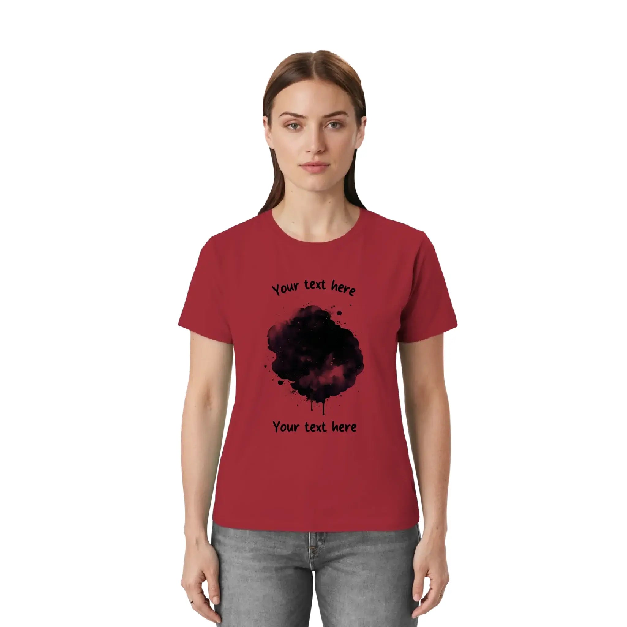 Create Your Own Photo Design 3 • Splash – Personalized Unisex T-Shirt | Bella + Canvas 3001 - personalized T-Shirts