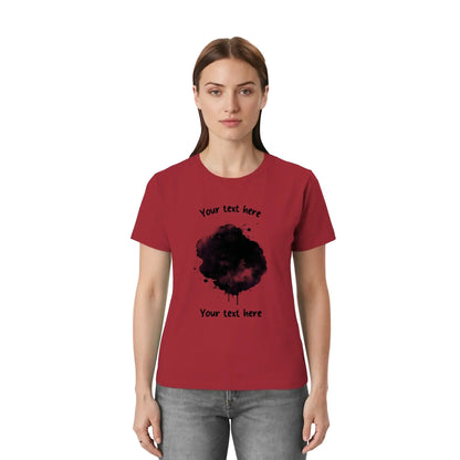 Create Your Own Photo Design 3 • Splash – Personalized Unisex T-Shirt | Bella + Canvas 3001 - personalized T-Shirts