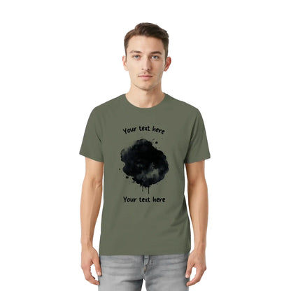 Create Your Own Photo Design 3 • Splash – Personalized Unisex T-Shirt | Bella + Canvas 3001 - personalized T-Shirts