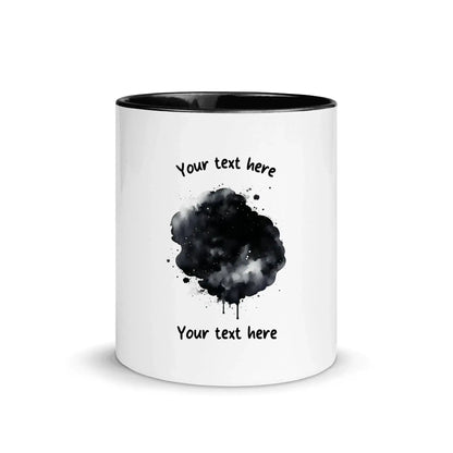 Create Your Own Photo Design 3 • Splash – Personalized Unisex T-Shirt | Bella + Canvas 3001 - White Ceramic Mug with