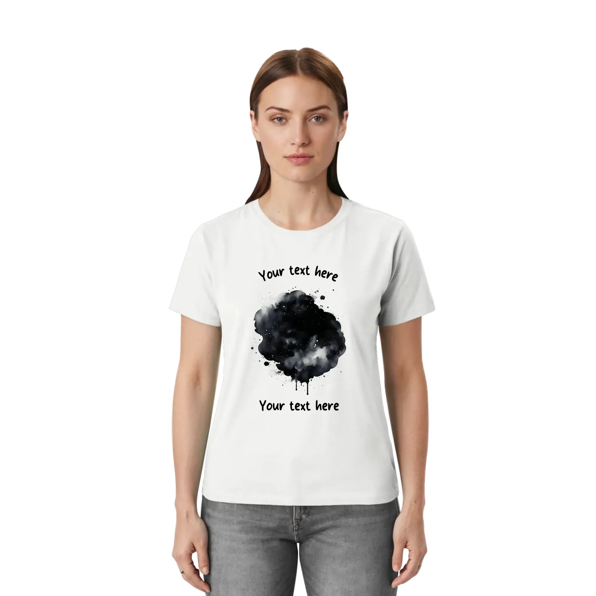 Create Your Own Photo Design 3 • Splash – Personalized Unisex T-Shirt | Bella + Canvas 3001 - personalized T-Shirts