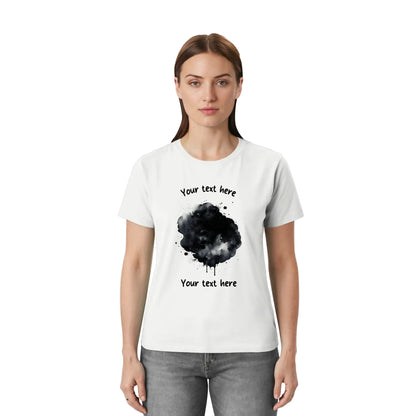 Create Your Own Photo Design 3 • Splash – Personalized Unisex T-Shirt | Bella + Canvas 3001 - personalized T-Shirts