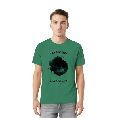 Create Your Own Photo Design 3 • Splash – Personalized Unisex T-Shirt | Bella + Canvas 3001 - personalized T-Shirts